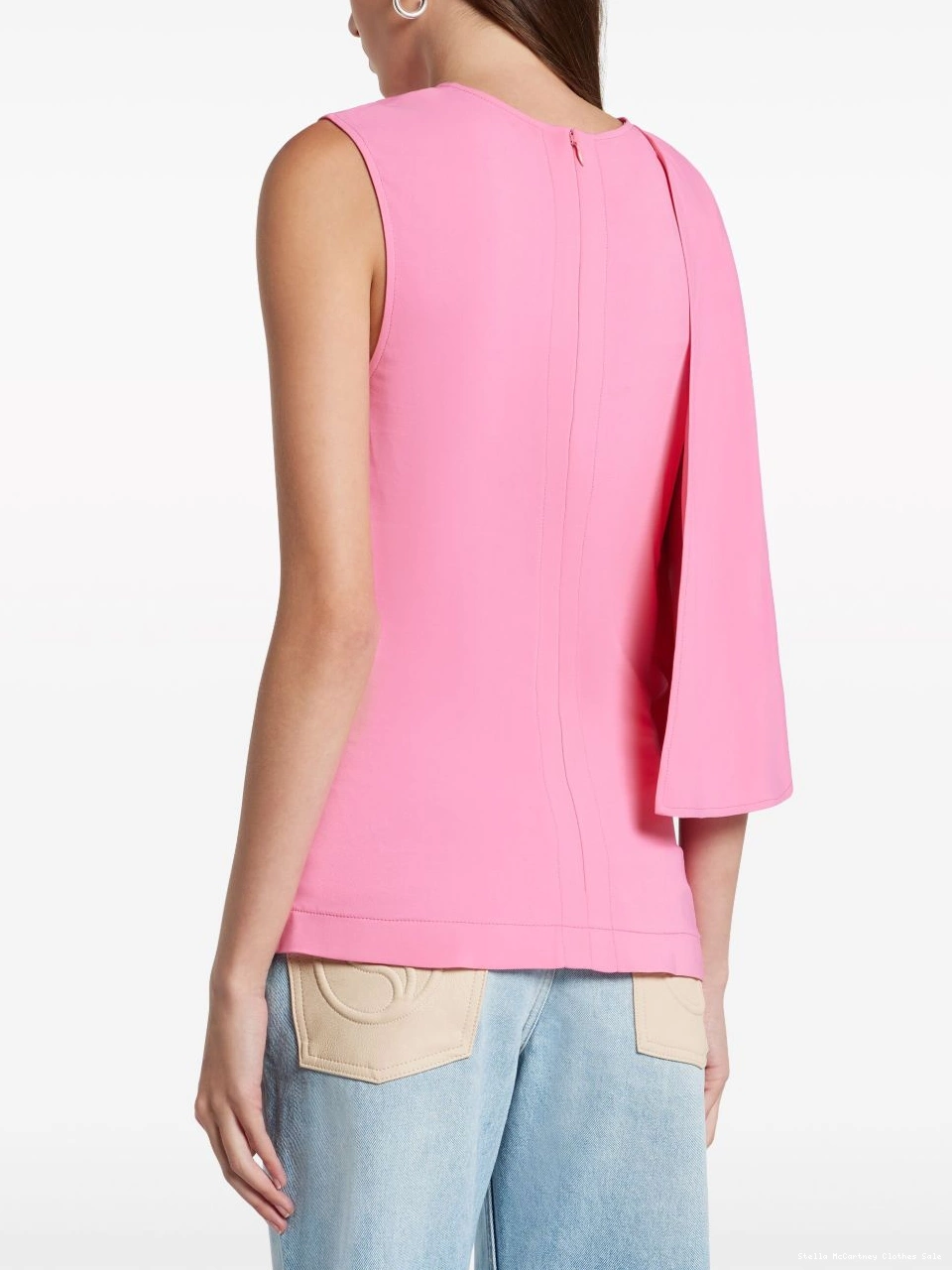 Cheap McCartney top Women Stella one-shoulder 0725